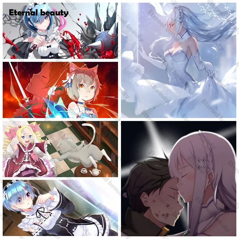 Wall Art Handmade Cross Stitch Anime Role Diamond 5D Picture Full Round/square Drill Embroidery Cartoon Bedroom Home Decoration
Wall Art Handmade Cross Stitch Anime Role Diamond 5D Picture Full Round/square Drill Embroidery Cartoon Bedroom Home Decoration