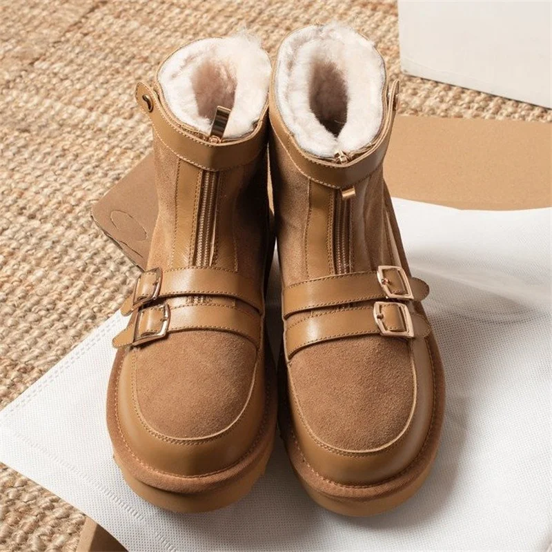 2021 New Fashion Locomotive Snow Boots Winter Warm Boots Flat Shoes Comfortable Boots Warm Wool Boots Large
2021 New Fashion Locomotive Snow Boots Winter Warm Boots Flat Shoes Comfortable Boots Warm Wool Boots Large