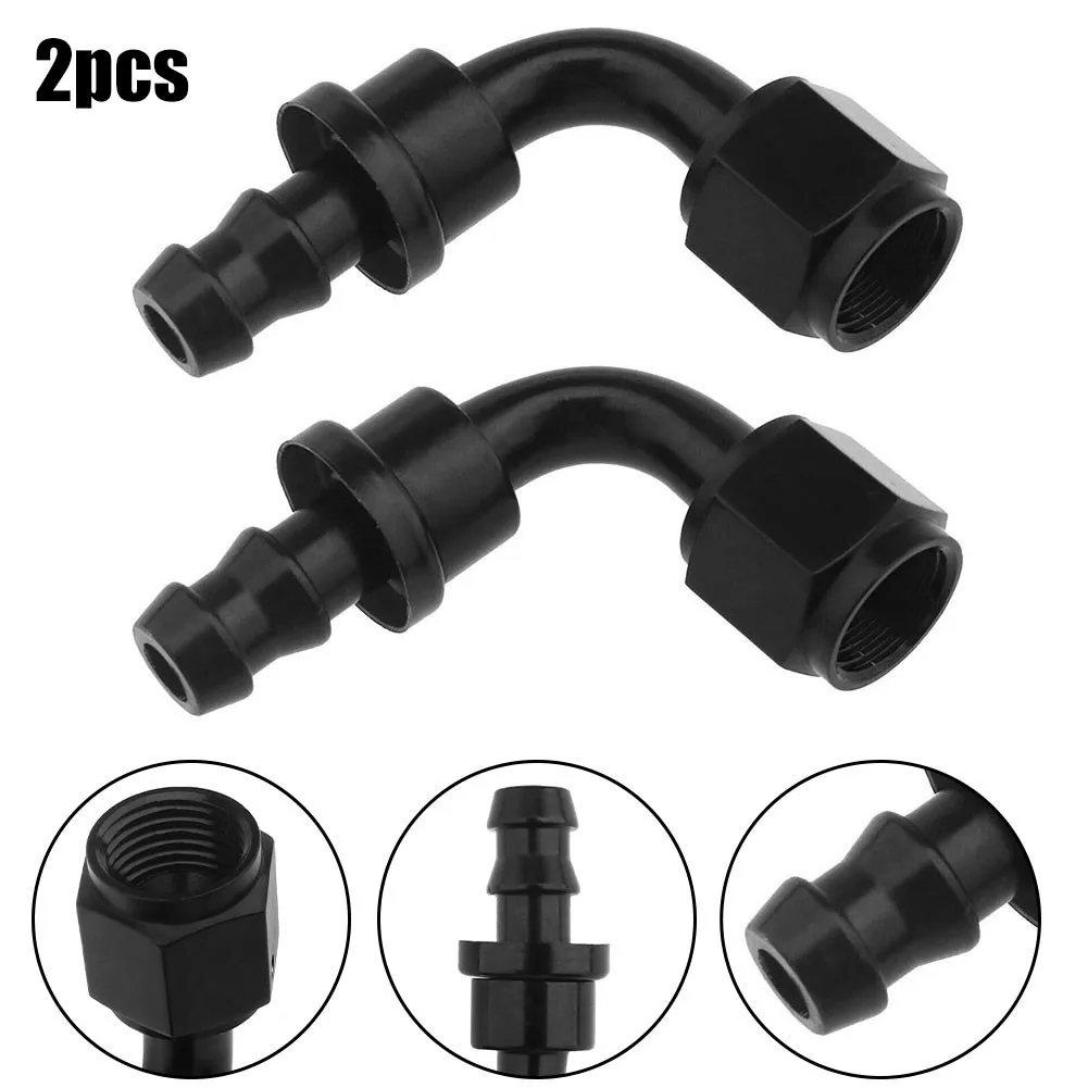 2x 90 Degree AN8 Swivel Oil/Fuel/Air/Gas Hose Line End Fitting Adapter Black AN8 Fuel Fitting Adapter
2x 90 Degree AN8 Swivel Oil/Fuel/Air/Gas Hose Line End Fitting Adapter Black AN8 Fuel Fitting Adapter