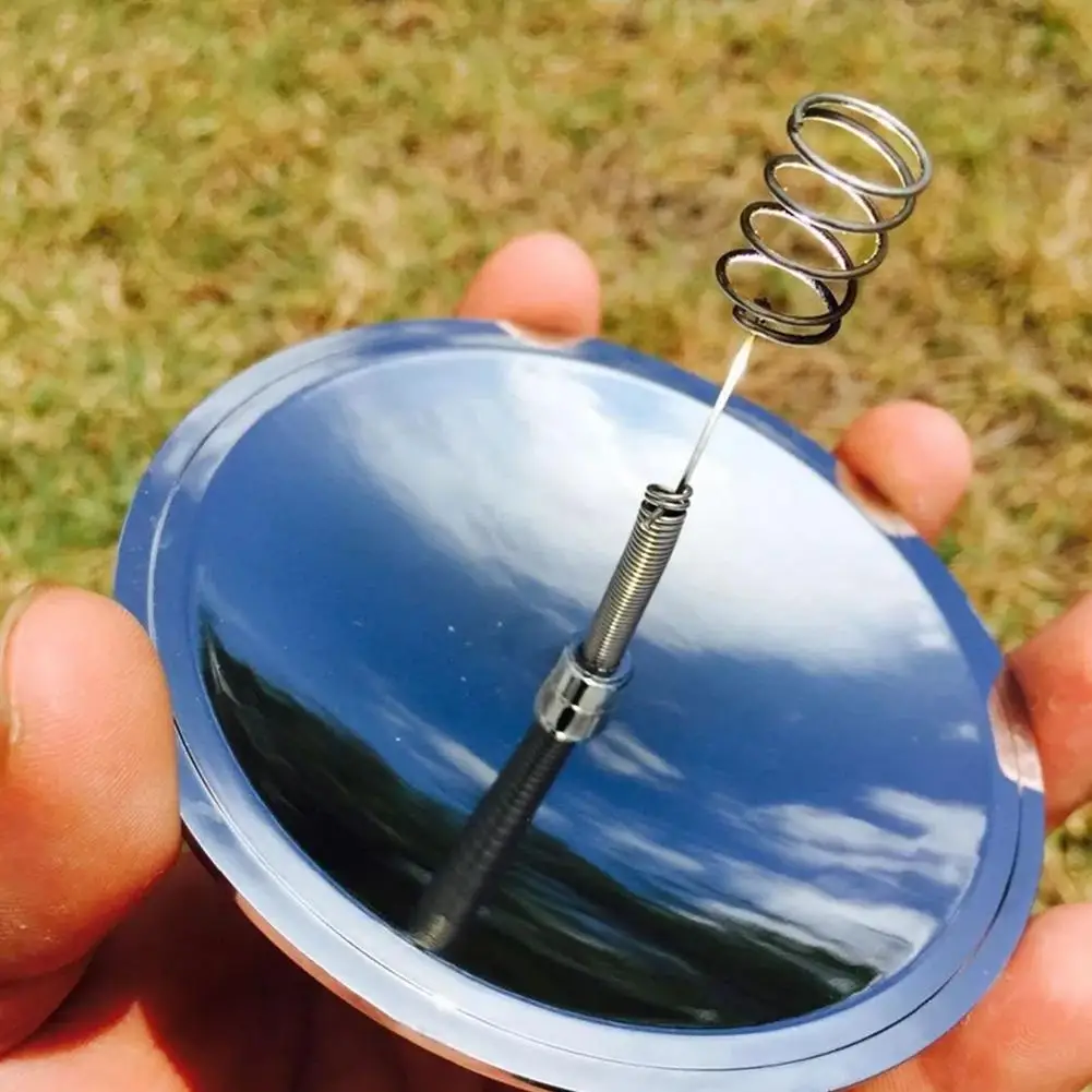Outdoor Solar Flame Starter Camping Solar Cigarette Lighter Survival Fire Emergency Fire Ignition Emergency Tool Travel Kits
Outdoor Solar Flame Starter Camping Solar Cigarette Lighter Survival Fire Emergency Fire Ignition Emergency Tool Travel Kits