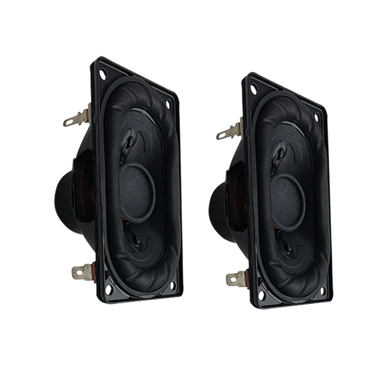 

8Ohm 15W Mid-Woofer Audio Speakers Driver 80x44mm 1.75Inch Long Stroke Bass Woofer Home Theater Loudspeaker For JBL 2PCS