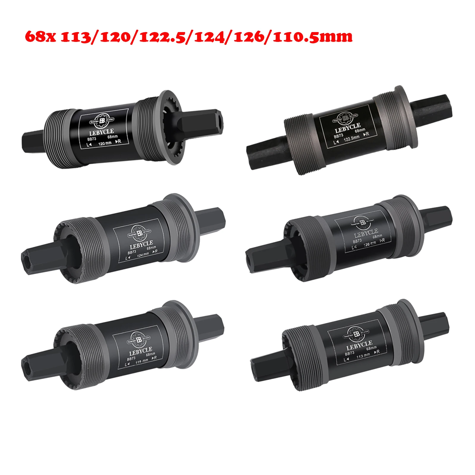 1 Piece Bike Bottom Bracket Bearing BB Replacement Bicycle Threaded Bottom Bracket Bicycle Accessories Parts
1 Piece Bike Bottom Bracket Bearing BB Replacement Bicycle Threaded Bottom Bracket Bicycle Accessories Parts