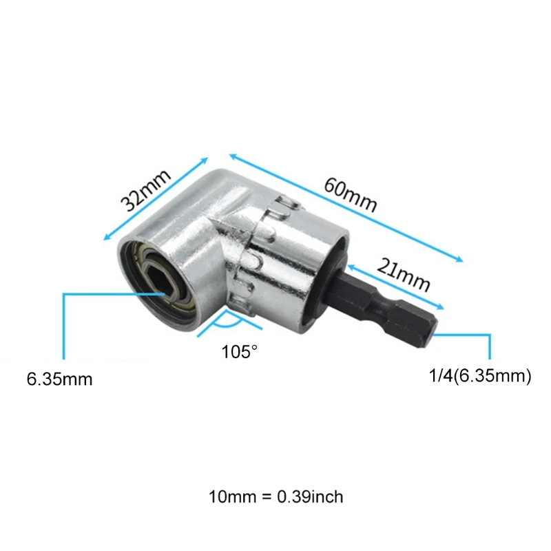 105 Angle Screwdriver Set Socket Holder Adapter Adjustable Bits Drill Bit Angle Screw Driver Tool
105 Angle Screwdriver Set Socket Holder Adapter Adjustable Bits Drill Bit Angle Screw Driver Tool