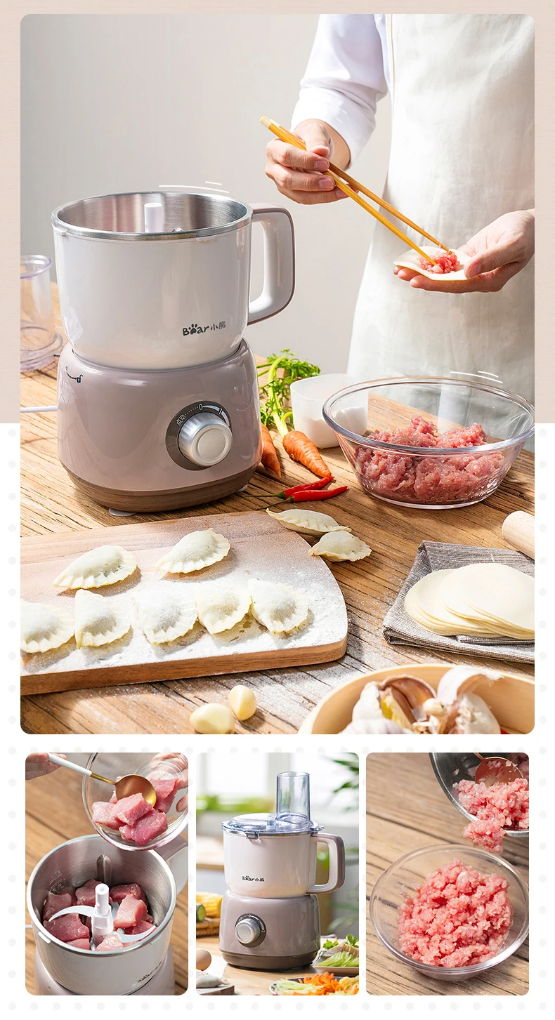 220V 2L Electric Meat Grinder Vegetable Meat Shredding Slicing Cutting Machine With Stainless Steel Bowl EU/AU/UK/US Plug
220V 2L Electric Meat Grinder Vegetable Meat Shredding Slicing Cutting Machine With Stainless Steel Bowl EU/AU/UK/US Plug