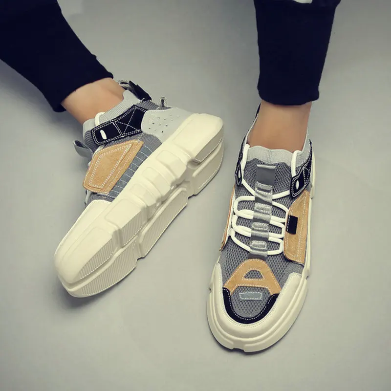 Luxury Brand Fashion Men Casual shoes Breathable sneakers Lace Up shoes sneakers Men Genuine leather knitting Shoes A21-71Z
Luxury Brand Fashion Men Casual shoes Breathable sneakers Lace Up shoes sneakers Men Genuine leather knitting Shoes A21-71Z