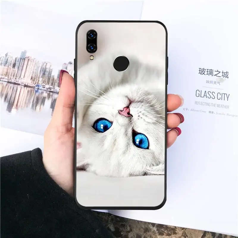 cat cute funny animal Phone Case For Huawei honor Mate P 10 20 30 40 Pro 10i 9 10 20 8 x Lite Luxury brand shell funda coque
cat cute funny animal Phone Case For Huawei honor Mate P 10 20 30 40 Pro 10i 9 10 20 8 x Lite Luxury brand shell funda coque