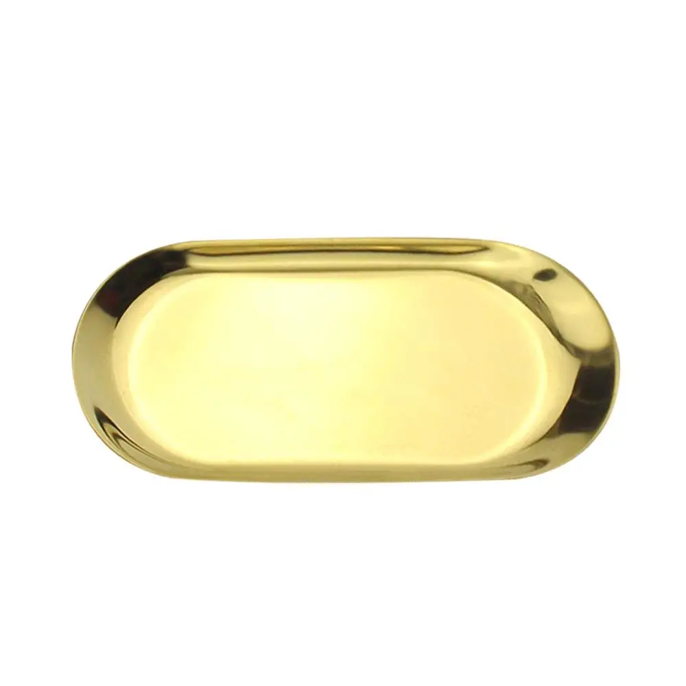 Oval Home Decor Oval Jewelry Tray Modern Delicate Stainless Steel Plate Jewelry Tray Dish Fruit Trays Cosmetics
Oval Home Decor Oval Jewelry Tray Modern Delicate Stainless Steel Plate Jewelry Tray Dish Fruit Trays Cosmetics
