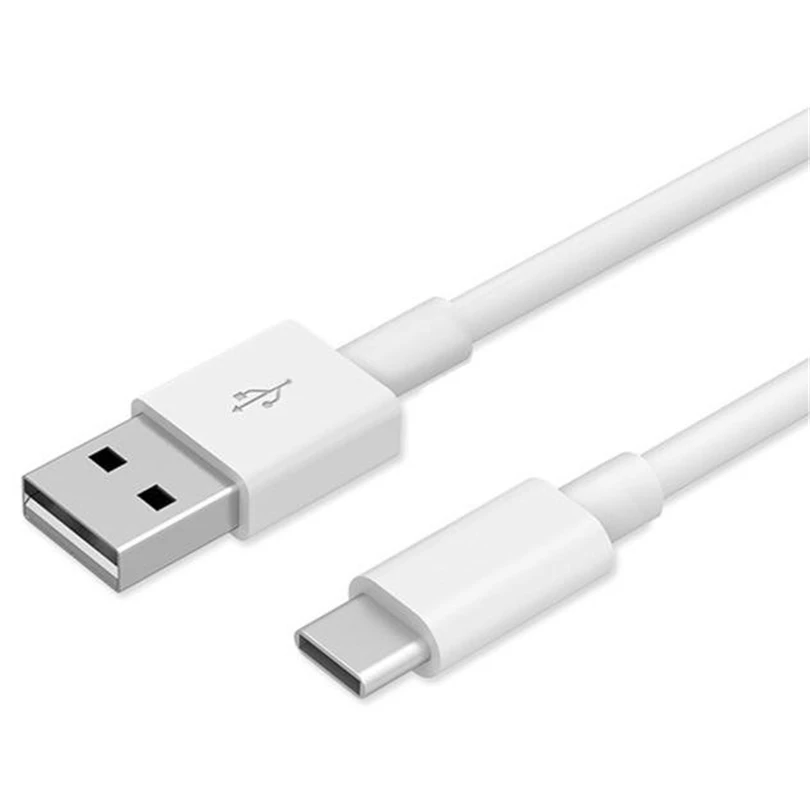 1 м белый кабель типа C для ZTE Zmax Pro Z981 передачи данных LG Nexus 5X USB3.1 зарядный провод