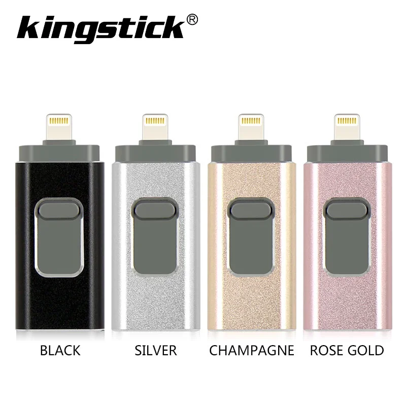 OTG Usb Flash Drive 8GB 16GB 32GB 64GB 128GB Pen drive storage memory stick For iphone 8 7 Plus 6 6s Plus 5S ipad Pendrive
OTG Usb Flash Drive 8GB 16GB 32GB 64GB 128GB Pen drive storage memory stick For iphone 8 7 Plus 6 6s Plus 5S ipad Pendrive