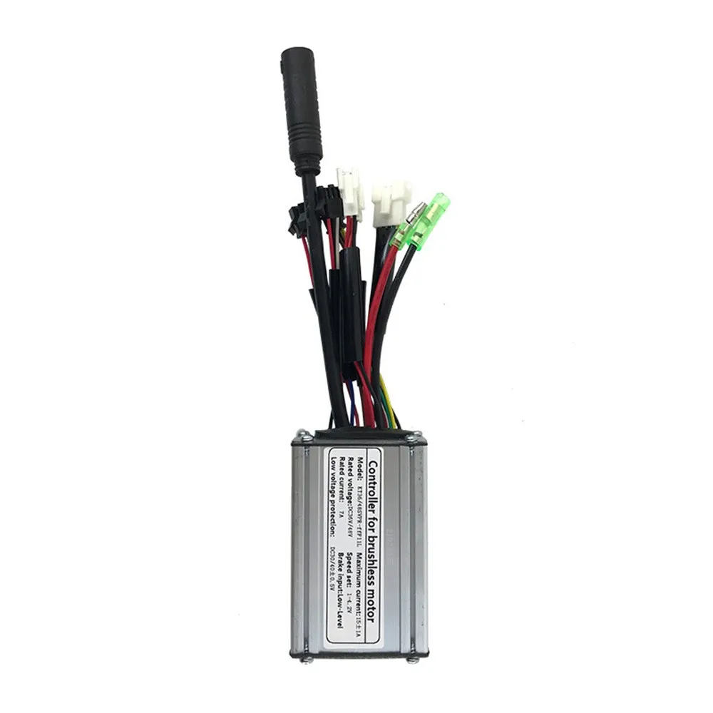 36/48V KT-15A E-Bike 6mos SM Controller With Double Head Lightline For 250W-350W Brushless Motor Square Wave Controller LCD1-8
36/48V KT-15A E-Bike 6mos SM Controller With Double Head Lightline For 250W-350W Brushless Motor Square Wave Controller LCD1-8