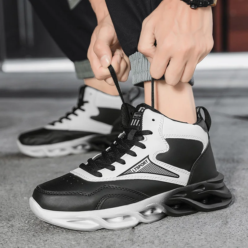 Мужские кроссовки для баскетбола Wo, профессиональная обувь для ходьбы, легкие, черные, белые, спортивные
Мужские кроссовки для баскетбола Wo, профессиональная обувь для ходьбы, легкие, черные, белые, спортивные