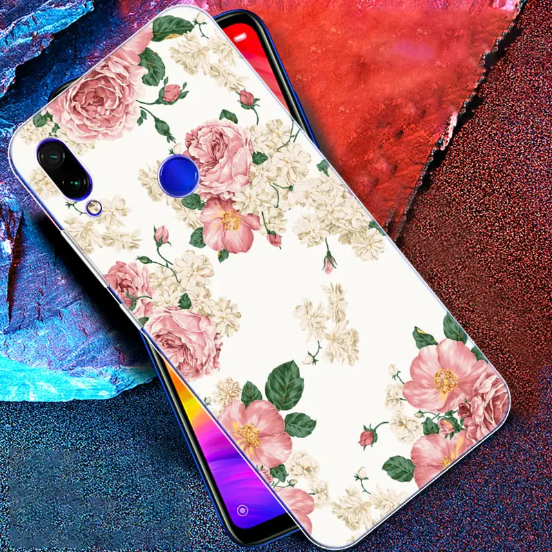 Силиконовый чехол для Xiaomi Redmi K20 5X 6X Play A1 A2 8 Lite 7A 6A S2 Y2 Y3 Note 4X 5 6 7 Pro F1 | Мобильные
