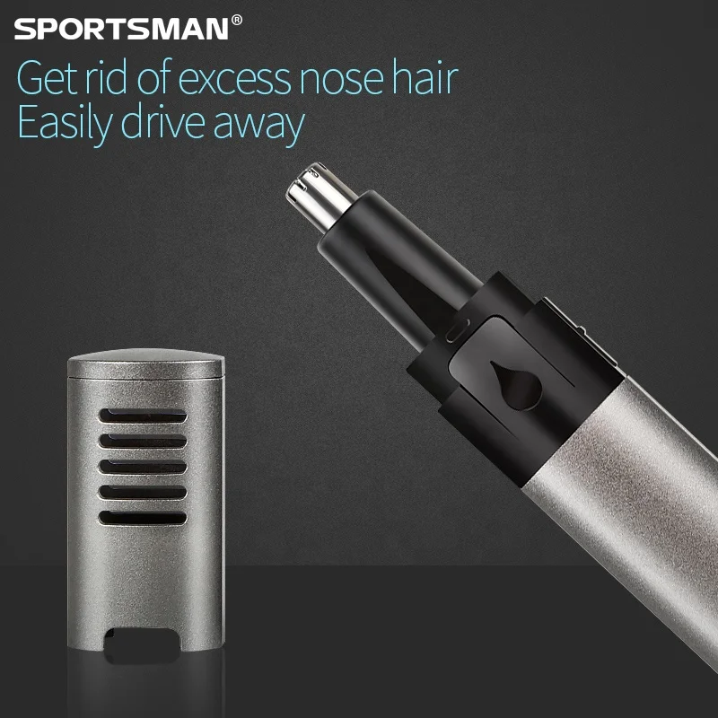 USB Rechargeable Nose Hair Trimmer Metal Aluminum Tube Body Shaving Nose Hair Trimmer Washing Nose Hair Trimmer
USB Rechargeable Nose Hair Trimmer Metal Aluminum Tube Body Shaving Nose Hair Trimmer Washing Nose Hair Trimmer