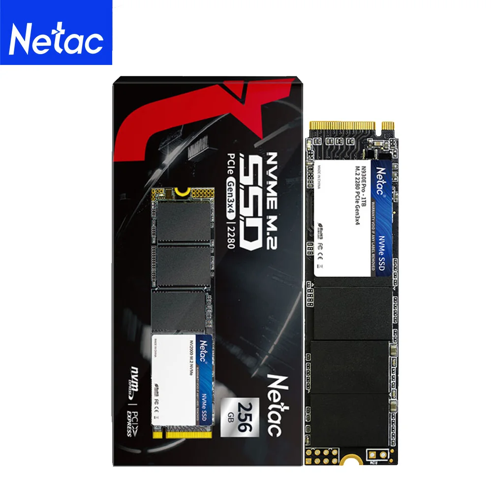 

Твердотельный накопитель Netac M.2 SSD M2 NVME, 1 ТБ, 512 ТБ, PCIe NVME SSD 256 ГБ, 128 ГБ, Внутренний твердотельный накопитель M.2 2280