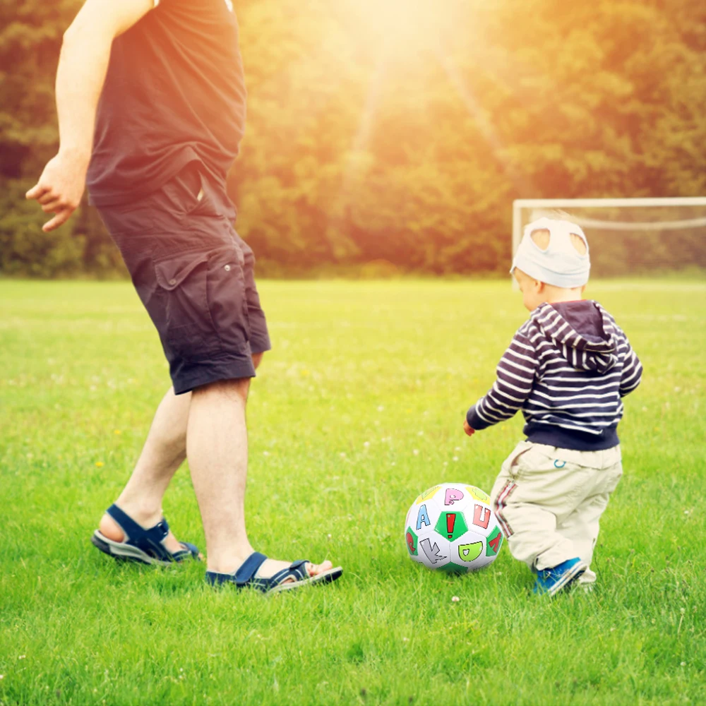 5.9 inch Size 2 Kids Soccer Ball Football Soft and Light Inflatable Soccer Football Training Ball Gift for Children Students
5.9 inch Size 2 Kids Soccer Ball Football Soft and Light Inflatable Soccer Football Training Ball Gift for Children Students