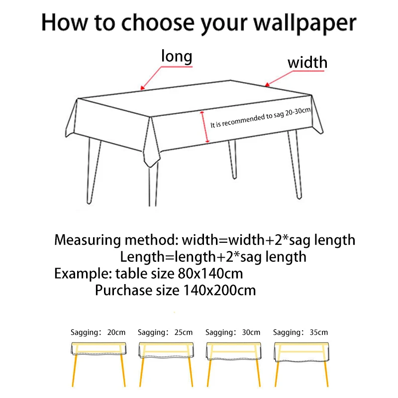 Waterproof Tablecloth Wedding Birthday Party Tablecloth Rectangular Tablecloth Table Covers Home Dining Tea Table Decoration
Waterproof Tablecloth Wedding Birthday Party Tablecloth Rectangular Tablecloth Table Covers Home Dining Tea Table Decoration