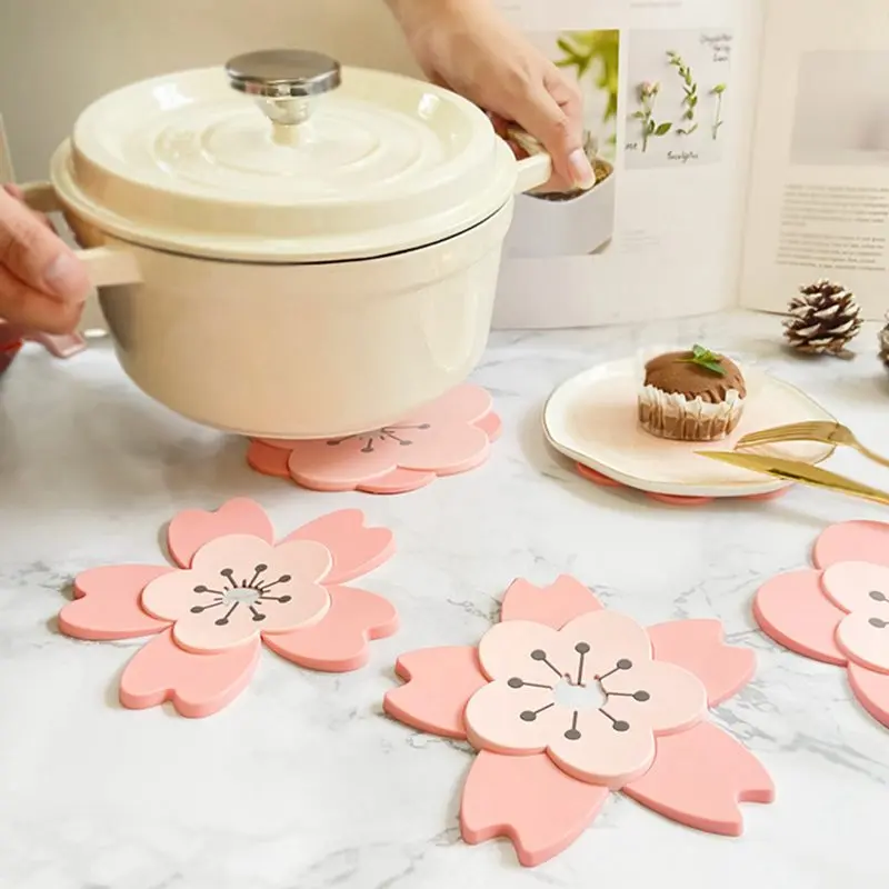 Japan Style Cherry Blossom Coaster Tea Cup Milk Mug Mat Heat Insulation Table Mat Anti-skid Coffee Cup Pad Tabletop Decorative
Japan Style Cherry Blossom Coaster Tea Cup Milk Mug Mat Heat Insulation Table Mat Anti-skid Coffee Cup Pad Tabletop Decorative
