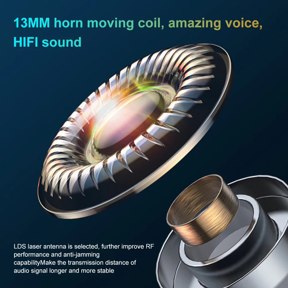L11 TWS Wireless Bluetooth 5.0 Earphone Touch Control HIFI Stereo Headphone with Charging Box Waterproof Headset for Gaming
L11 TWS Wireless Bluetooth 5.0 Earphone Touch Control HIFI Stereo Headphone with Charging Box Waterproof Headset for Gaming