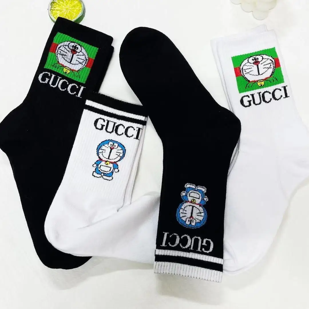 Doraemon Fashion Cartoon Socks New High Tube Socks Pure Cotton Breathable Wild Student High Street Fashion Sports Socks
Doraemon Fashion Cartoon Socks New High Tube Socks Pure Cotton Breathable Wild Student High Street Fashion Sports Socks