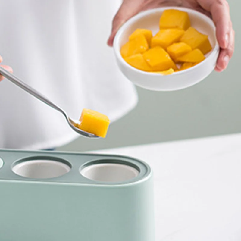 4 Hole Silicone Ice Mould Ice Cube Tray Popsicle Barrel Diy Mold Dessert Ice Cream Mold with Popsicle Stick Home Kitchen Tools
4 Hole Silicone Ice Mould Ice Cube Tray Popsicle Barrel Diy Mold Dessert Ice Cream Mold with Popsicle Stick Home Kitchen Tools