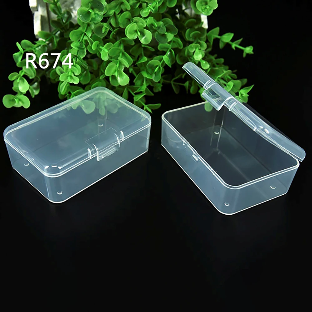 1/5/10/30 Pcs Dental Floss Box With Lid Storage Box Rectangular Transparent Hardware Tools Building Blocks Box EKB502-R674
1/5/10/30 Pcs Dental Floss Box With Lid Storage Box Rectangular Transparent Hardware Tools Building Blocks Box EKB502-R674