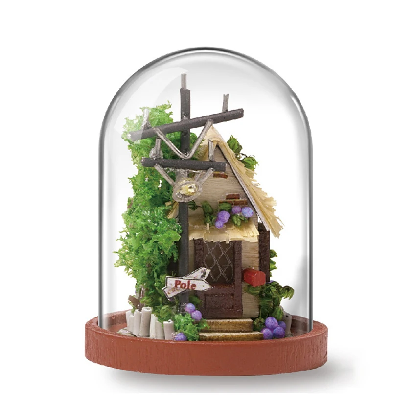 Mini Dollhouse Handmade DIY Crafts Miniature Furniture For Doll 3D Wooden Craft Supplies House Model Best Christmas Gifts Girls
Mini Dollhouse Handmade DIY Crafts Miniature Furniture For Doll 3D Wooden Craft Supplies House Model Best Christmas Gifts Girls