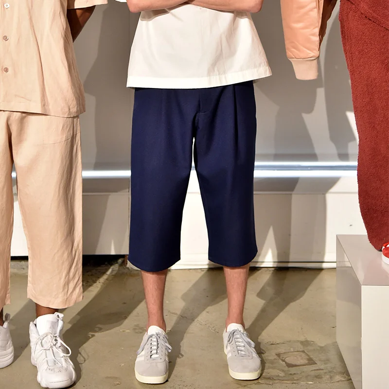 casual Men's pants 2021 spring and summer new European and American show Navy casual Capris
casual Men's pants 2021 spring and summer new European and American show Navy casual Capris