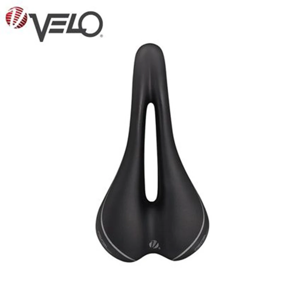 VELO VL-1475 Bicycle Cushion Leather Super Comfortable Breathable Hollow Gel Polyurethane Shockproof MTB Road Bicycle Saddle
VELO VL-1475 Bicycle Cushion Leather Super Comfortable Breathable Hollow Gel Polyurethane Shockproof MTB Road Bicycle Saddle