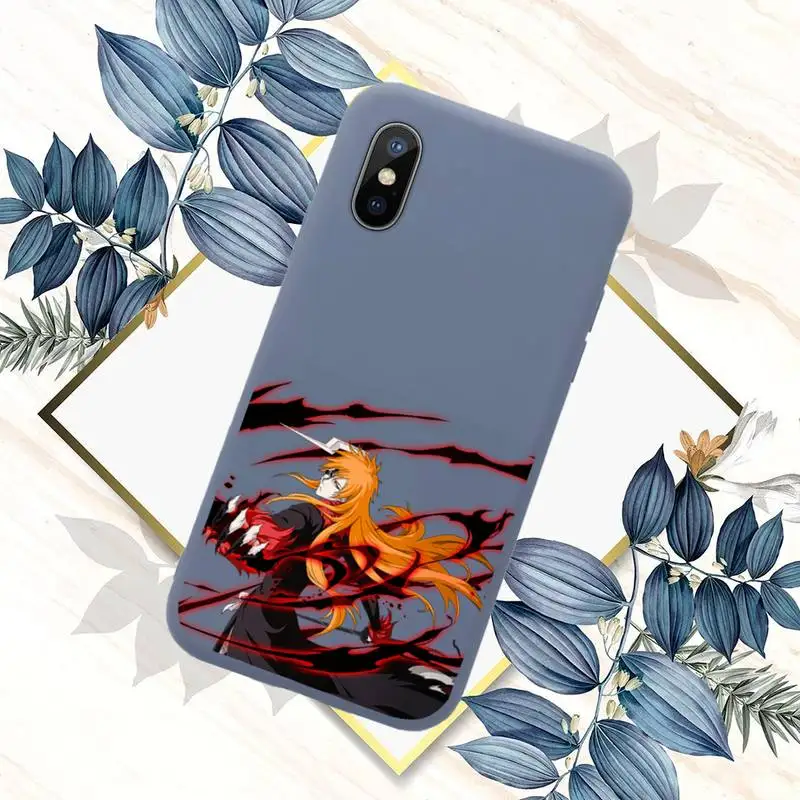 Bleach anime Ichigo Kurosaki Phone Case Blue Candy Color for iPhone 11 12 mini pro XS MAX 8 7 6 6S Plus X SE 2020 XR
Bleach anime Ichigo Kurosaki Phone Case Blue Candy Color for iPhone 11 12 mini pro XS MAX 8 7 6 6S Plus X SE 2020 XR