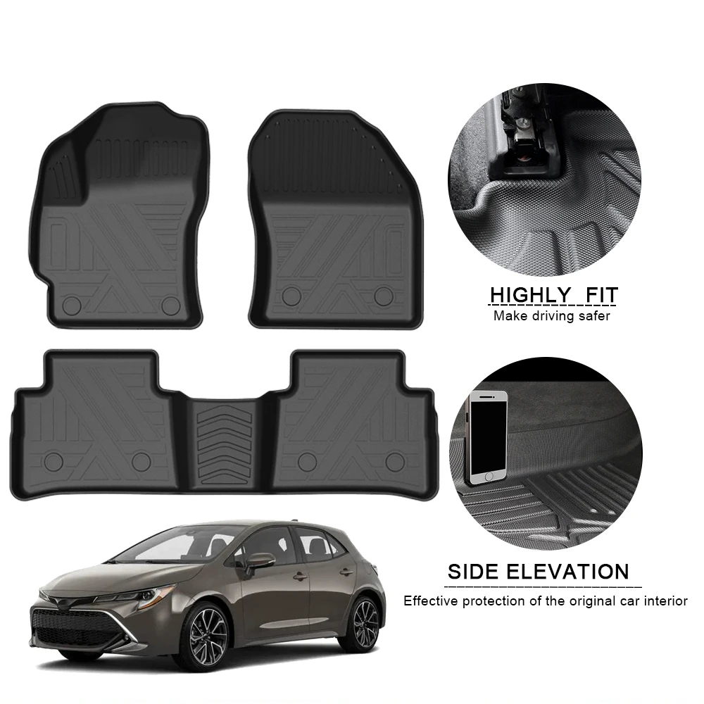Автомобильные коврики для Toyota Corolla Sedan/Hybrid 2020 TPE, автомобильные коврики для ног, Нескользящие резиновые коврики, автомобильные аксессуары дл...
Автомобильные коврики для Toyota Corolla Sedan/Hybrid 2020 TPE, автомобильные коврики для ног, Нескользящие резиновые коврики, автомобильные аксессуары дл...