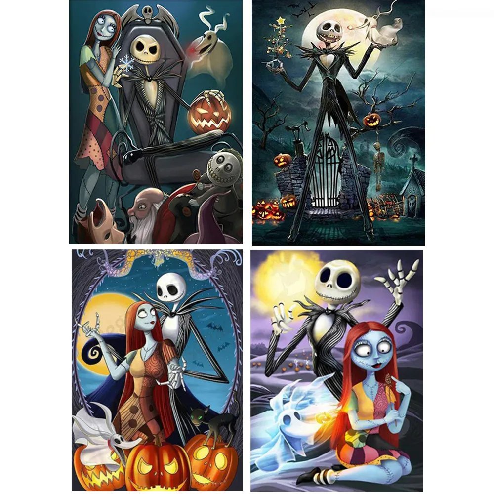 Набор для алмазной вышивки «Хэллоуин»
Набор для алмазной вышивки «Хэллоуин»