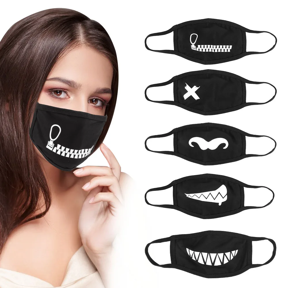Adult Protective Mask Anti Haze Facial Protective Anti Dust Cartoon Cute Cute Expression Mouth Muffle Pure Cotton Mouth Mask
Adult Protective Mask Anti Haze Facial Protective Anti Dust Cartoon Cute Cute Expression Mouth Muffle Pure Cotton Mouth Mask