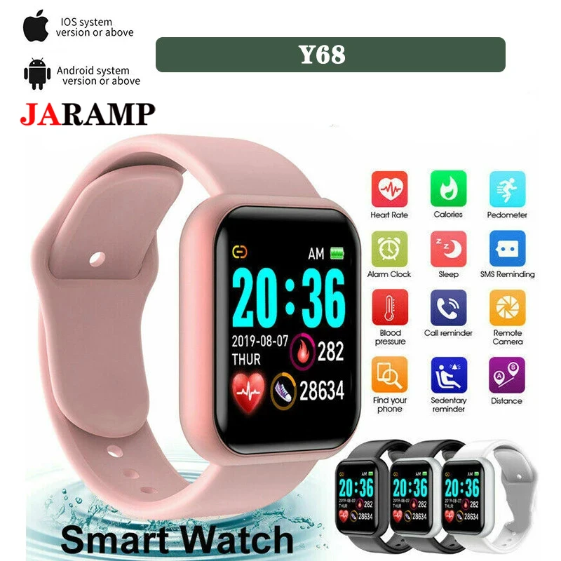Fashion Smart Digital Watch for Men Women with Bluetooth Call Reminder Remote Camera Heart Rate Monitoring Sport Wirstwatch Gift
Fashion Smart Digital Watch for Men Women with Bluetooth Call Reminder Remote Camera Heart Rate Monitoring Sport Wirstwatch Gift