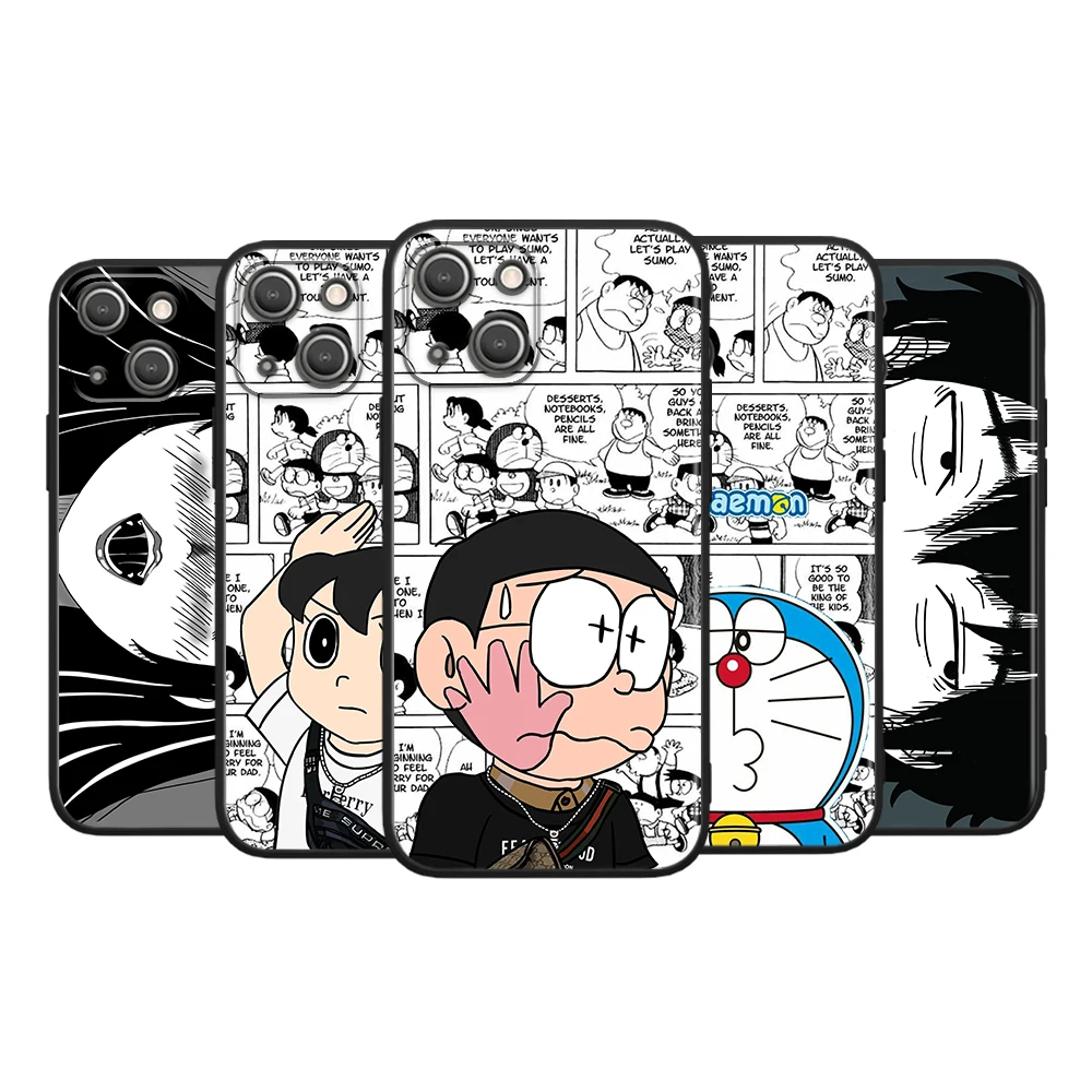 Cute Doraemon Couples For Apple iPhone 13 12 Pro Max Mini 11 Pro XS Max X XR 6 7 8 Plus 5S SE2020 Soft Black Phone Case
Cute Doraemon Couples For Apple iPhone 13 12 Pro Max Mini 11 Pro XS Max X XR 6 7 8 Plus 5S SE2020 Soft Black Phone Case