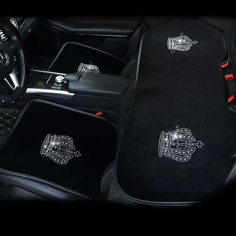 Автомобильная подушка на сиденье crown, зимняя модная женская Автомобильная подушка без спинки, Всесезонная универсальная Маленькая подушка из трех частей
Автомобильная подушка на сиденье crown, зимняя модная женская Автомобильная подушка без спинки, Всесезонная универсальная Маленькая подушка из трех частей