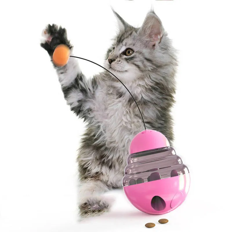 Dog Oval Educational Toy Fun Tumbler Leaking Ball Dog Toys for Small Dogs Puppy Accessories Cat Toy Pet Chew Toys
Dog Oval Educational Toy Fun Tumbler Leaking Ball Dog Toys for Small Dogs Puppy Accessories Cat Toy Pet Chew Toys