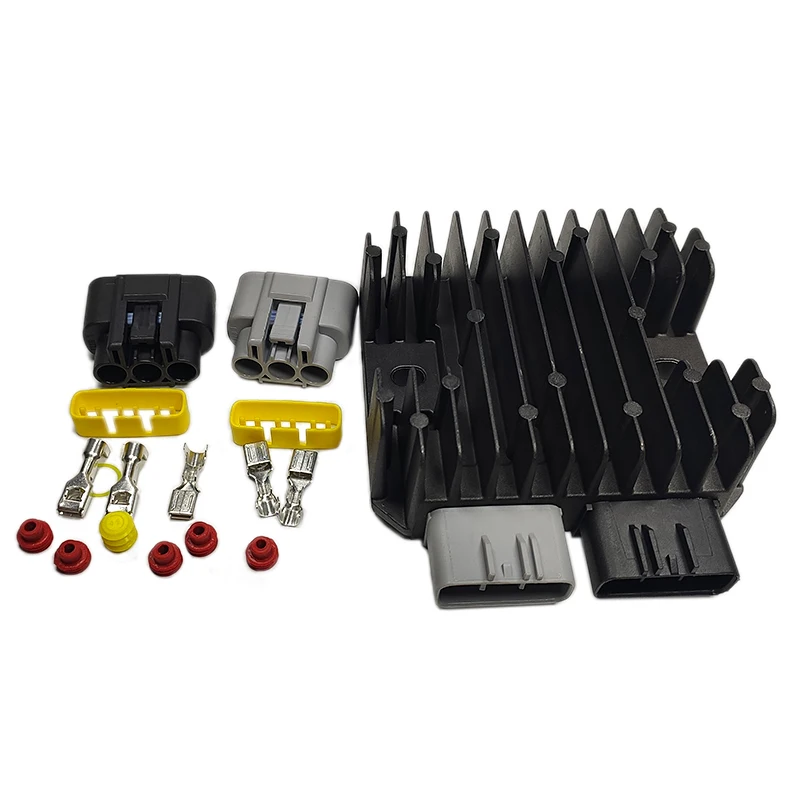 Upgrade Mosfet Regulator For Polaris ATV UTV OEM Repl 4014856 4016868 2014-2018 Motorcycle Voltage Regulator Rectifier Ignition
Upgrade Mosfet Regulator For Polaris ATV UTV OEM Repl 4014856 4016868 2014-2018 Motorcycle Voltage Regulator Rectifier Ignition
