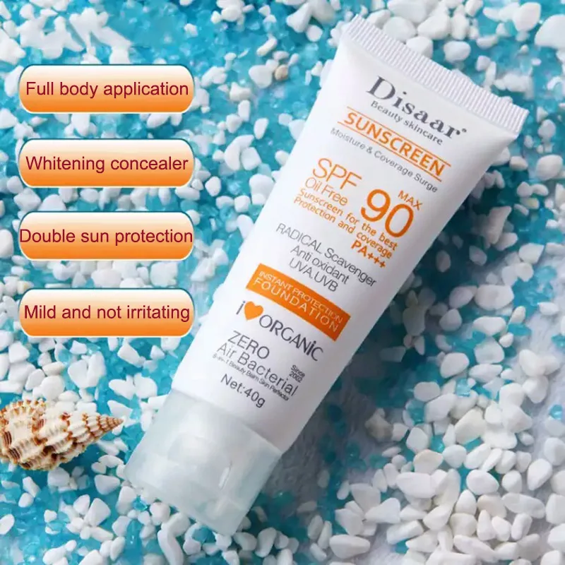 High Quality Sunblock Whiten Cream Waterproof Long Lasting Face Body Skin SPF90 Sunscreen Face Care Foundation Base BB CC Cream
High Quality Sunblock Whiten Cream Waterproof Long Lasting Face Body Skin SPF90 Sunscreen Face Care Foundation Base BB CC Cream