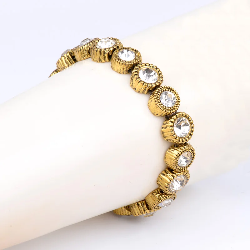 Women Bracelets Bangles Wide Bangle Stretch Rope Retro Vintage Flower Antique Gold-Silver Color Fashion Jewelry
Women Bracelets Bangles Wide Bangle Stretch Rope Retro Vintage Flower Antique Gold-Silver Color Fashion Jewelry