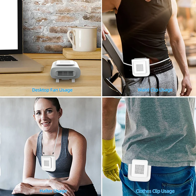 Hanging Waist Fan Mini Portable 4000MAh Battery Rechargeable Desktop Hanging Neck Mobile Waist-Mounted Small Fan
Hanging Waist Fan Mini Portable 4000MAh Battery Rechargeable Desktop Hanging Neck Mobile Waist-Mounted Small Fan