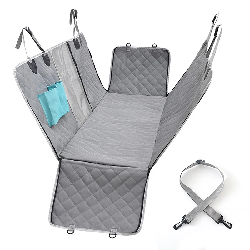 Pet Dog Car Seat Cover Dog Carriers With Mesh Waterproof Dog Back Seat Cover Seat Belts Pet Folding Hammock Travel Protect Safe
Pet Dog Car Seat Cover Dog Carriers With Mesh Waterproof Dog Back Seat Cover Seat Belts Pet Folding Hammock Travel Protect Safe
