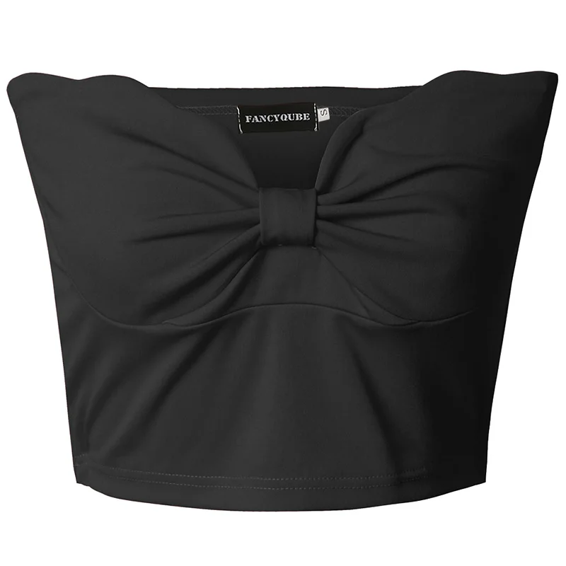 Sexy Women Lady Crop Tops Sleeveless Strapless Tank Tops Summer Beach Vest Butterfly Shaped Chest Tops Female Clothing
Sexy Women Lady Crop Tops Sleeveless Strapless Tank Tops Summer Beach Vest Butterfly Shaped Chest Tops Female Clothing