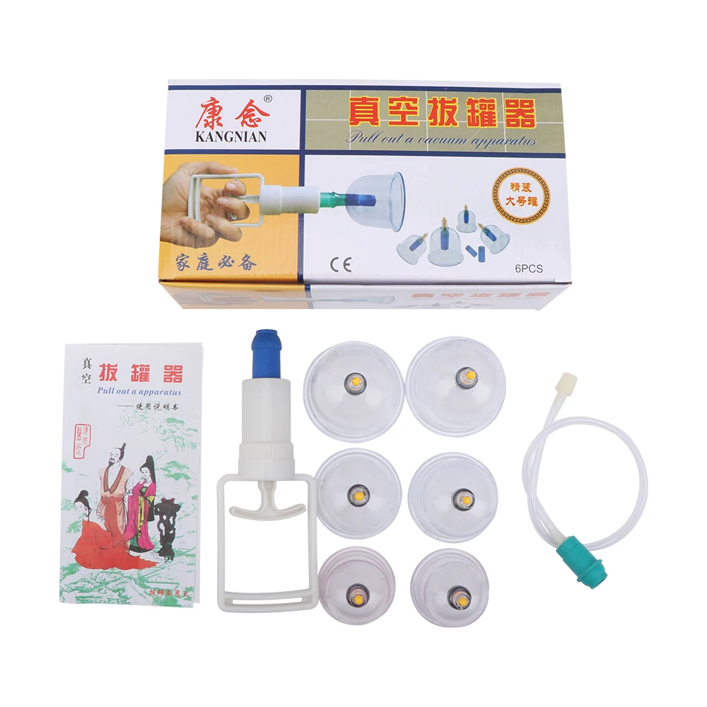 6pcs Massage Vacuum Cupping Cups Set Anti Cellulite Massage Tool Chinese Therapy Face Cupping Set Cans Suction Pumps Health Care
6pcs Massage Vacuum Cupping Cups Set Anti Cellulite Massage Tool Chinese Therapy Face Cupping Set Cans Suction Pumps Health Care