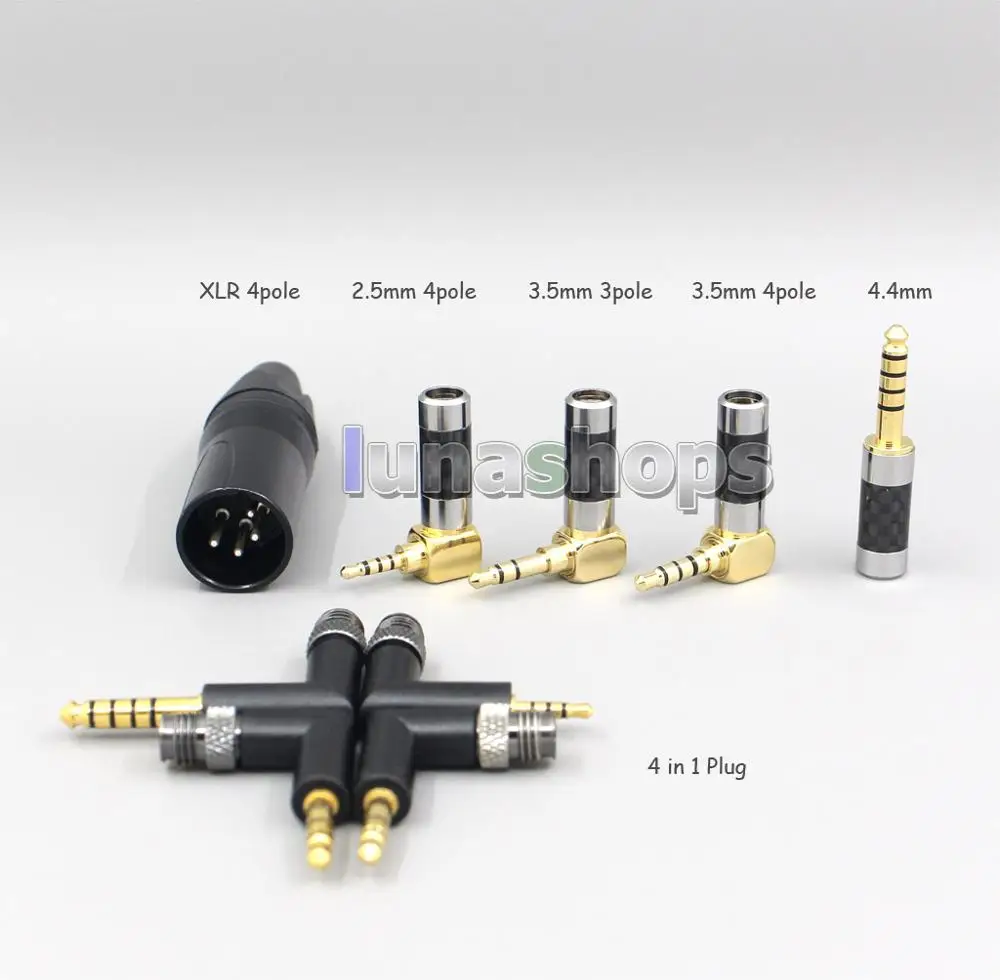 8 ядер 99% чистый телефон кабель для AKR03 Roxxane JH Audio JH24 Layla Angie AK380 AK240 LN006404 | Электроника
