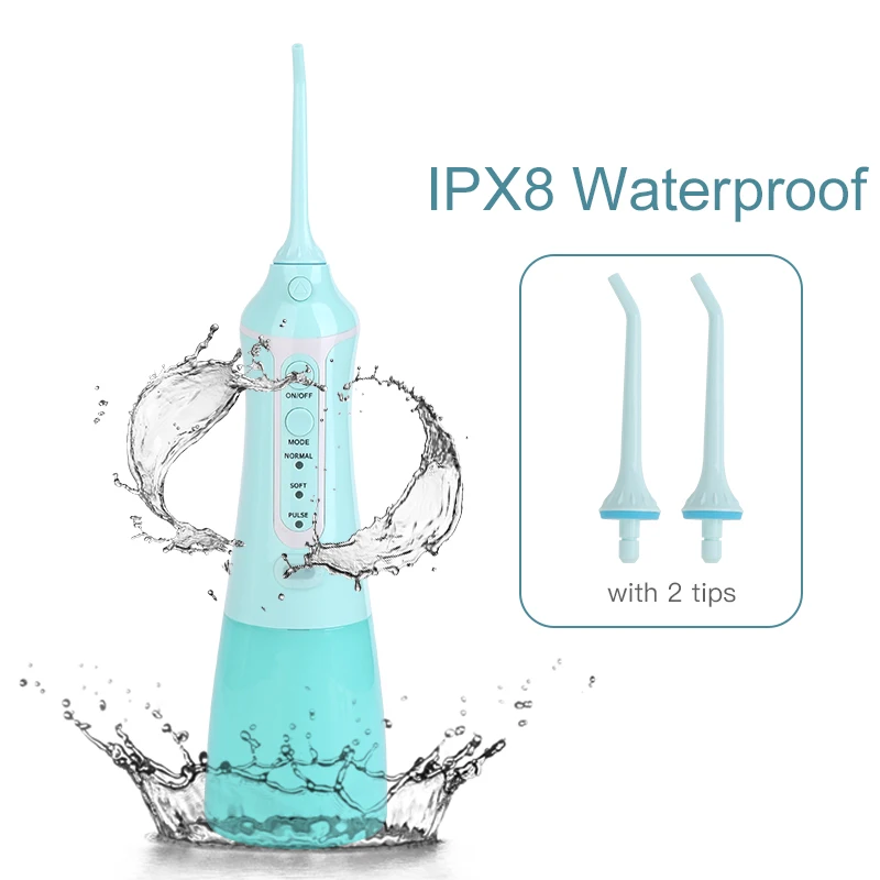 Portable Oral Irrigator USB Rechargeable 3 Modes Water Flosser Dental Water Jet 300ML Teeth Cleaner Water Tank Waterproof
Portable Oral Irrigator USB Rechargeable 3 Modes Water Flosser Dental Water Jet 300ML Teeth Cleaner Water Tank Waterproof