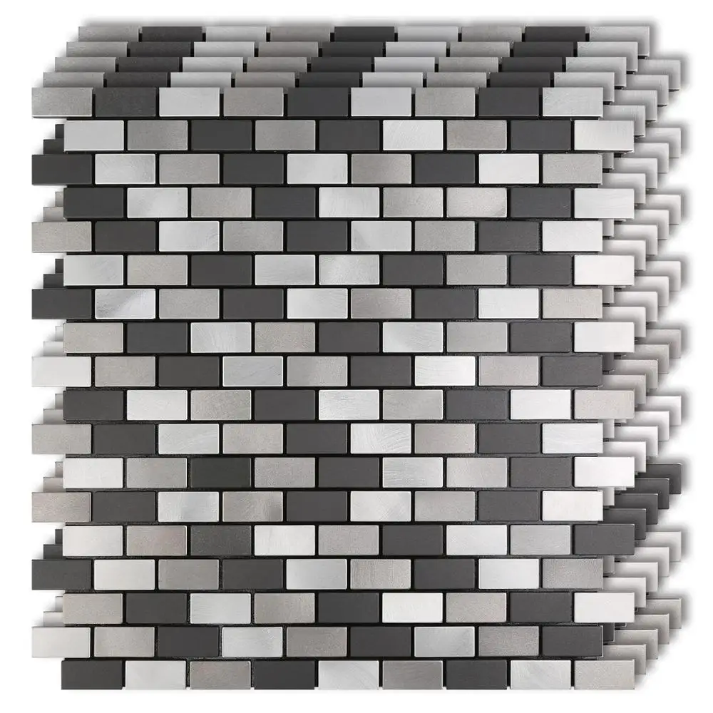 Kitchen Peel and Stick Tile Backsplash Wall Sticker Bathroom Stove Wall Self Adhesive Metal Tiles 3D Effect Wall Paper For Decor
Kitchen Peel and Stick Tile Backsplash Wall Sticker Bathroom Stove Wall Self Adhesive Metal Tiles 3D Effect Wall Paper For Decor