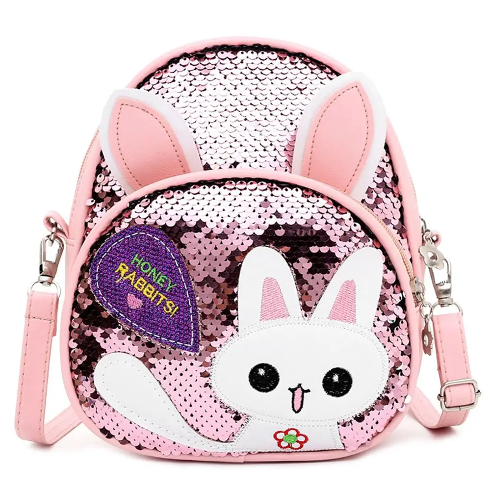 Children Girls Backpack Cute Cartoon Rabbit Ear Sequins Backpack Kids School PU Leather Book Bags Kids Kindergarten Knapsack
Children Girls Backpack Cute Cartoon Rabbit Ear Sequins Backpack Kids School PU Leather Book Bags Kids Kindergarten Knapsack