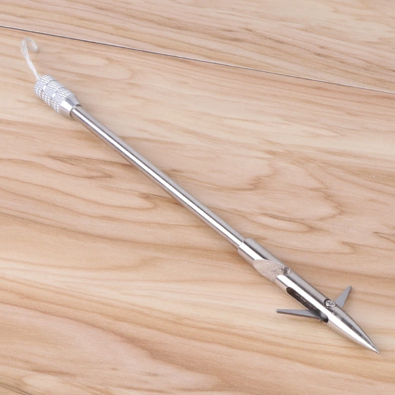 Fishing Broadhead Barbs Arrow For Slingshot Catapult Bow Shooting Fish Dart Tips Y4UB 
Fishing Broadhead Barbs Arrow For Slingshot Catapult Bow Shooting Fish Dart Tips Y4UB