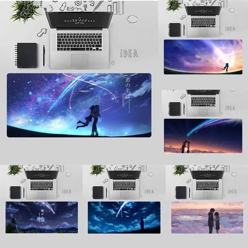 your name Unique Desktop Pad Game Mousepad Keyboard Game Mouse Mat pad X XL XXL Non-slip Laptop Cushion
your name Unique Desktop Pad Game Mousepad Keyboard Game Mouse Mat pad X XL XXL Non-slip Laptop Cushion