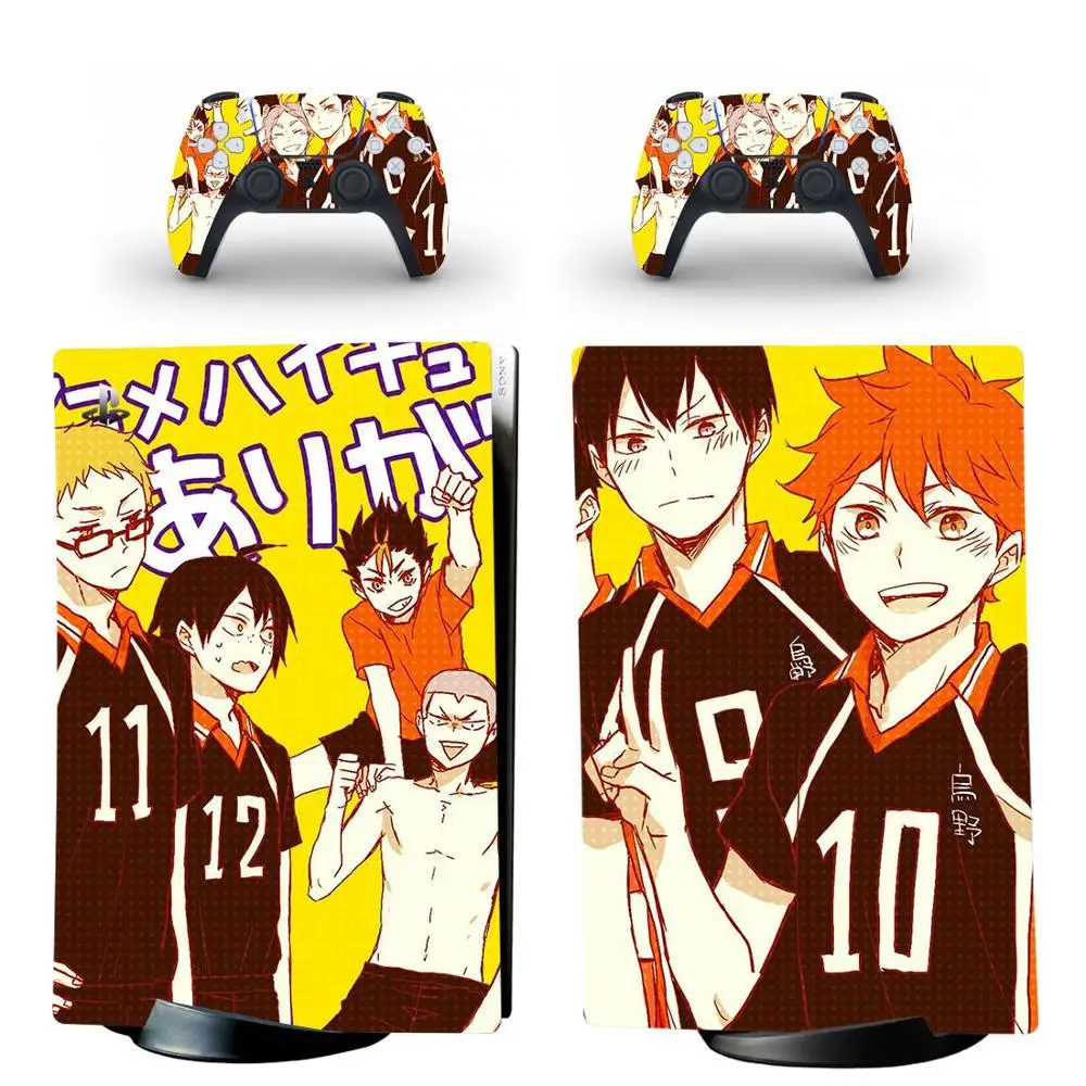 Anime HaiKyuu PS5 Digital Edition Skin Sticker Decal Cover for PlayStation 5 Console and 2 Controllers PS5 Skin Sticker Vinyl
Anime HaiKyuu PS5 Digital Edition Skin Sticker Decal Cover for PlayStation 5 Console and 2 Controllers PS5 Skin Sticker Vinyl